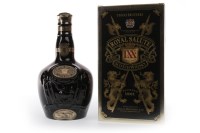 Lot 1003 - CHIVAS BROTHERS ROYAL SALUTE LXX 21 YEARS OLD...