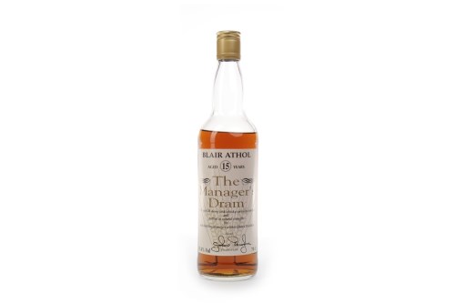 Lot 1034 - BLAIR ATHOL 'THE MANAGER'S DRAM' AGED 15 YEARS...
