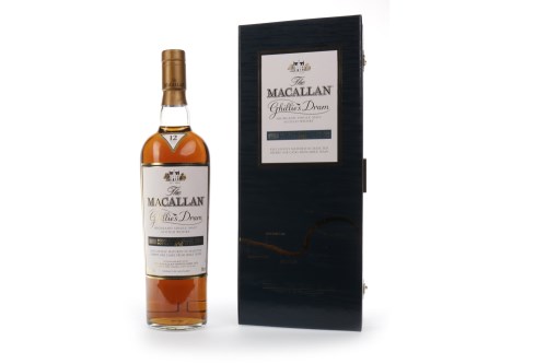 Lot 1036 - MACALLAN GHILLIE'S DRAM 12 YEARS OLD Active....