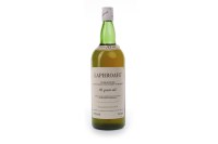 Lot 1044 - LAPHROAIG UNBLENDED 10 YEARS OLD PRE-ROYAL...