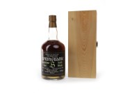 Lot 1054 - SPRINGBANK 1973 RUM BUTT 18 YEARS OLD Active....