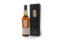 Lot 1055 - LAGAVULIN AGED 16 YEARS WHITE HORSE DISTILLERS...