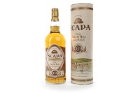 Lot 1089 - SCAPA AGED 10 YEARS - 1 LITRE Active. Kirkwall,...