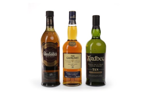 Lot 1108 - GLENFIDDICH SOLERA RESERVE AGED 15 YEARS...