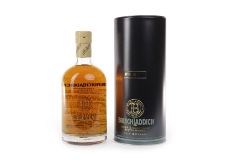 Lot 1133 - BRUICHLADDICH 1964 AGED 40 YEARS Active....
