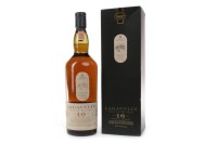 Lot 1147 - LAGAVULIN AGED 16 YEARS WHITE HORSE DISTILLERS...