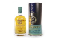 Lot 1154 - BRUICHLADDICH AGED 20 YEARS Active....
