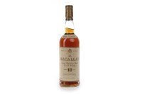 Lot 1155 - MACALLAN 10 YEARS OLD Active. Craigellachie,...