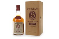 Lot 1161 - SPRINGBANK AGED 25 YEARS Active. Campbeltown,...