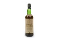 Lot 1162 - LAGAVULIN AGED 12 YEARS WHITE HORSE DISTILLERS...