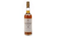 Lot 1169 - MACALLAN 10 YEARS OLD Active. Craigellachie,...