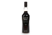 Lot 1209 - LOCH DHU 'THE BLACK WHISKY' AGED 10 YEARS...