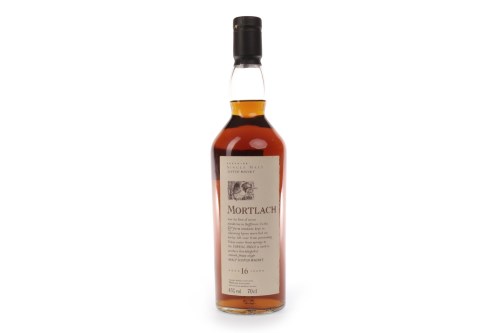 Lot 1210 - MORTLACH AGED 16 YEARS FLORA & FAUNA Active....