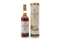 Lot 1213 - MACALLAN 1985 AGED 18 YEARS Active....