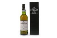 Lot 1214 - LAPHROAIG AGED 15 YEARS CANCER RELIEF...