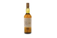 Lot 1220 - TALISKER 10 YEARS OLD - MAP LABEL Active....