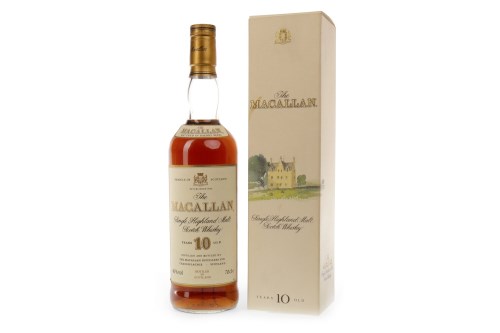 Lot 1225 - MACALLAN 10 YEARS OLD Active. Craigellachie,...