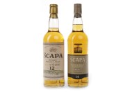 Lot 1236 - SCAPA AGED 12 YEARS Active. Kirkwall, Orkney....