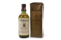 Lot 1237 - BALLANTINE'S 17 YEARS OLD Blended Scotch...