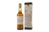 Lot 1238 - TALISKER 10 YEARS OLD - MAP LABEL Active....