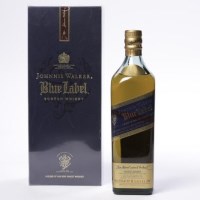 Lot 977 - JOHNNIE WALKER BLUE LABEL Blended Scotch...