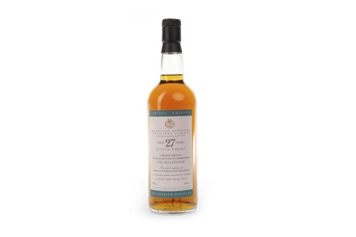 Lot 1262 - MORRISON BOWMORE THE MILLENNIUM AGED 27