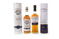 Lot 1264 - BOWMORE AGED 17 YEARS (OLDER STYLE) Active....