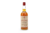 Lot 1271 - MACALLAN 15 YEARS OLD 70° PROOF Active....