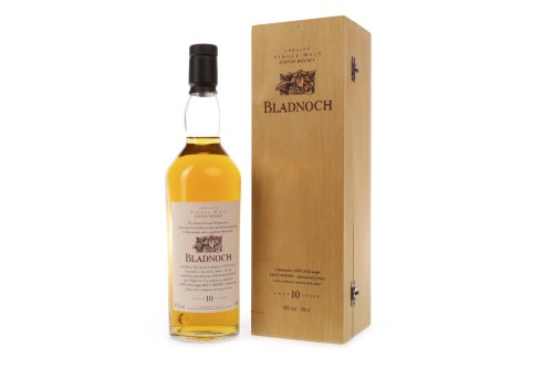 Lot 1288 - BLADNOCH AGED 10 YEARS FLORA & FAUNA Active....