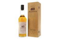 Lot 1288 - BLADNOCH AGED 10 YEARS FLORA & FAUNA Active....