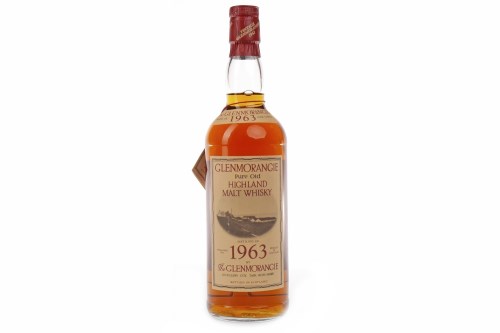 Lot 1289 - GLENMORANGIE 1963 Active. Tain, Ross-shire....