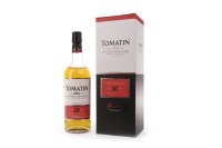Lot 1298 - TOMATIN AGED 30 YEARS Active. Tomatin,...