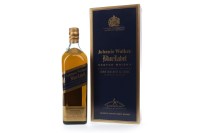 Lot 1324 - JOHNNIE WALKER BLUE LABEL Blended Scotch...