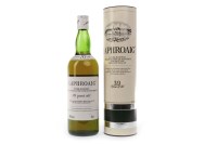 Lot 1326 - LAPHROAIG UNBLENDED 10 YEARS OLD PRE-ROYAL...