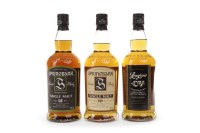 Lot 1328 - SPRINGBANK AGED 15 YEARS Active. Campbeltown,...