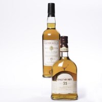 Lot 986 - GLENMORANGIE 15 YEAR OLD SAUTERNES WOOD FINISH...