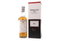 Lot 1338 - TOMATIN 2002 AGED 11 YEARS DISTILLERY...