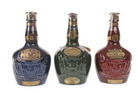 Lot 1347 - ROYAL SALUTE AGED 21 YEARS - RUBY DECANTER...