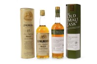 Lot 1351 - LONGMORN 15 YEARS OLD Active. Longmorn, Moray....