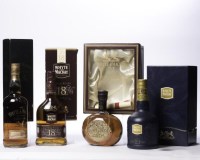 Lot 992 - WHYTE & MACKAY MASTERS RESERVE Blended Scotch...