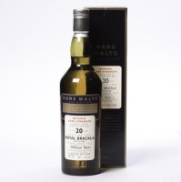 Lot 993 - ROYAL BRACKLA 20 YEAR OLD RARE MALTS Single...