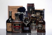 Lot 996 - GLENMORANGIE 100° PROOF Single Highland Malt...