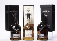 Lot 1004 - THE DALMORE DANIEL BOULUD Single Highland Malt...