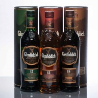 Lot 1028 - GLENFIDDICH 12 YEARS OLD Single Malt Scotch...