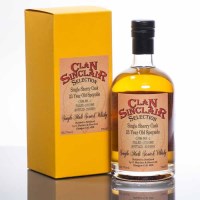 Lot 1029 - CLAN SINCLAIR SELECTION 23 YEAR OLD CASK NO.1...