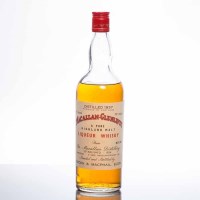 Lot 1034 - MACALLAN-GLENLIVET 1937 Single Highland Malt...