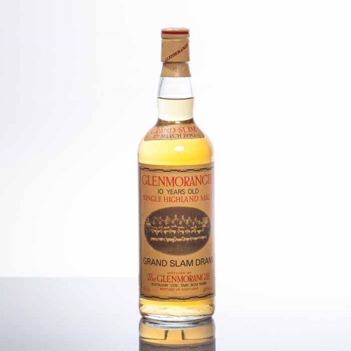 Lot 1046 - GLENMORANGIE GRAND SLAM DRAM Single Highland...