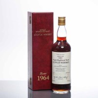 Lot 1047 - GLENFIDDICH 1964 Single Speyside Malt Whisky...