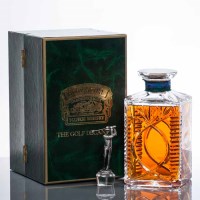 Lot 1050 - BOWMORE 21 YEAR OLD GOLF DECANTER Single Islay...