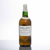 Lot 1053 - BLACK & WHITE 'Special Blend of Buchanan's...